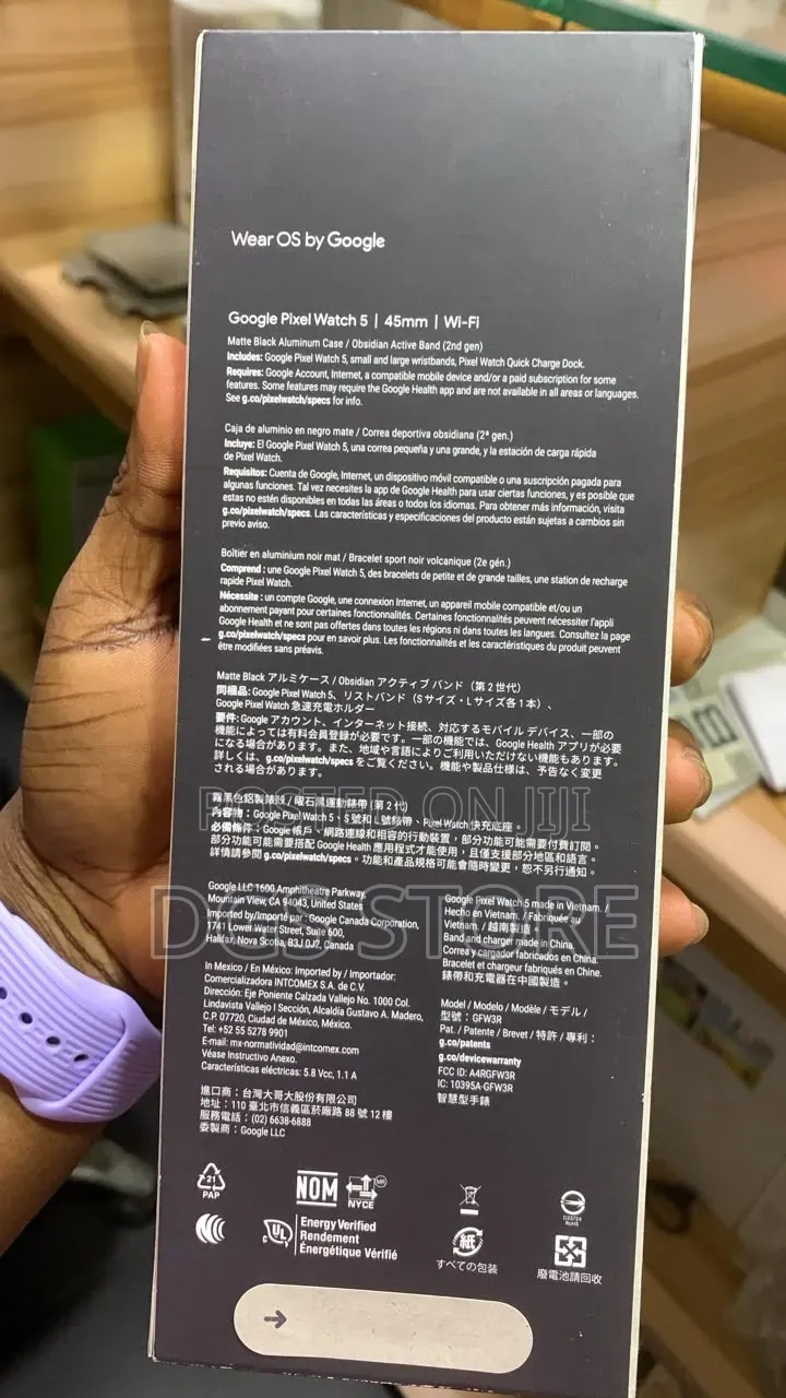 Google Pixel Watch 5 45mm Wi-Fi Smart Watch