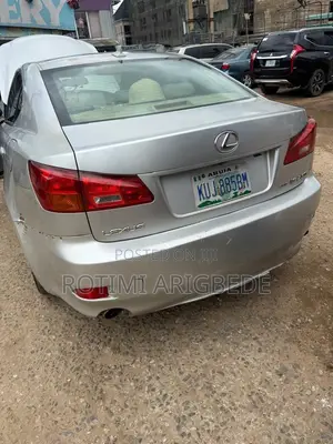 Lexus IS 2008 Silver