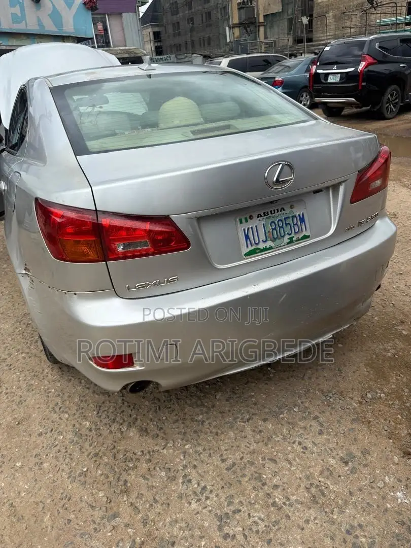 Lexus IS 2008 Silver