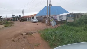 One and Half Plot of Land at Halleluyah Estate in a Developed Area