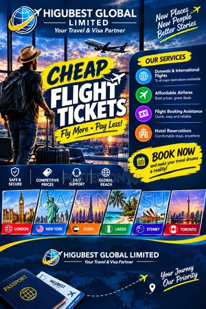 Cheap and Affordable Flight Ticket