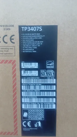 New Laptop Asus Vivobook 14 16GB Intel Core Ultra 5 SSD 512GB