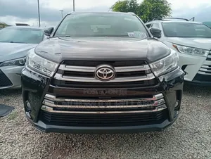 Toyota Highlander 2015 Black