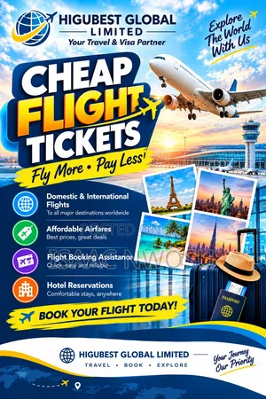 Cheap and Affordable Flight Ticket