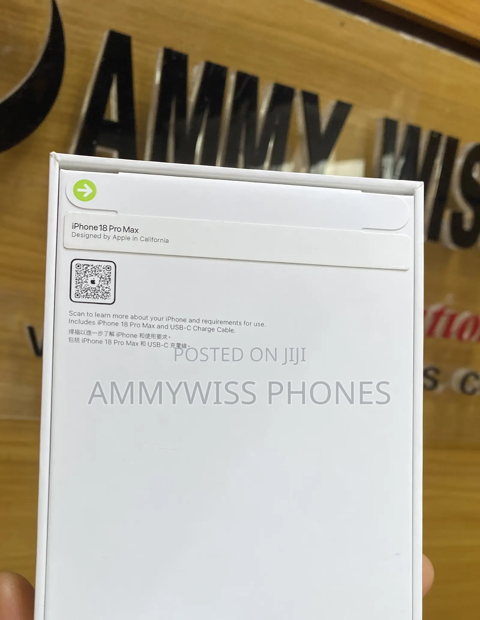 New Apple iPhone 18 Pro Max 1 TB Black