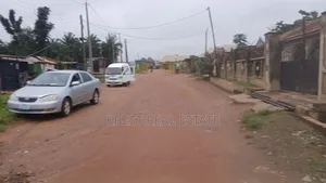One and Half Plot of Land at Halleluyah Estate in a Developed Area