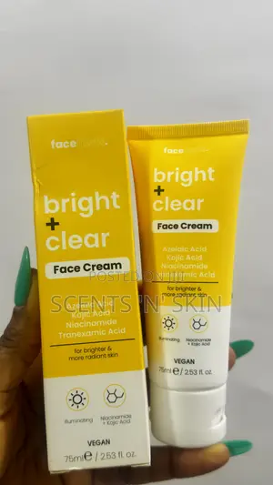 Facefacts Bright + Clear Face Cream