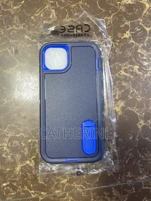 Rugged iPhone 14/15 Plus Phone Case
