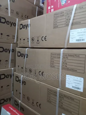 5kwh 48v Deye Solar Ion Lithium Batteries