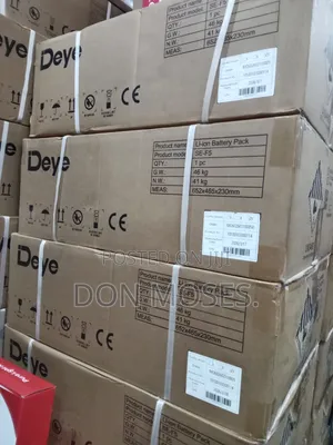 5kwh 48v Deye Solar Ion Lithium Batteries