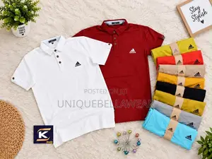 6yrs to 16yrs Kids Brandnew High Quality Stock Thick Polos