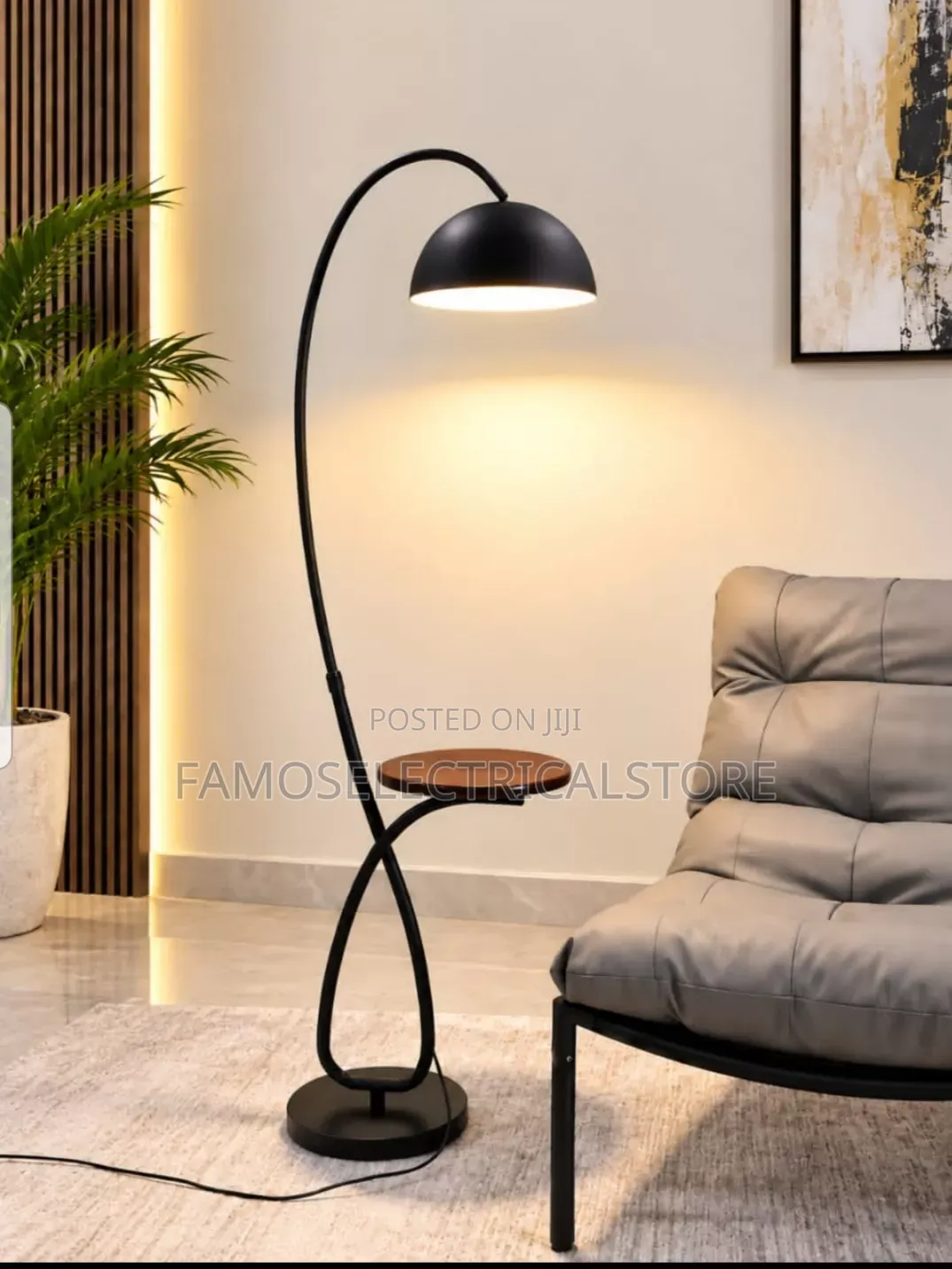 Elegant Modern Floor Lamp