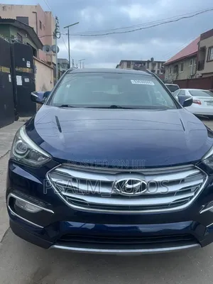 Hyundai Santa Fe 2018 Blue