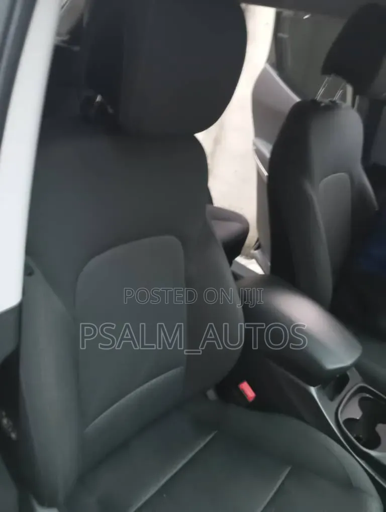 Hyundai Santa Fe 2018 Blue
