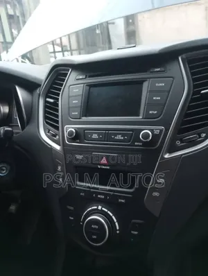 Hyundai Santa Fe 2018 Blue