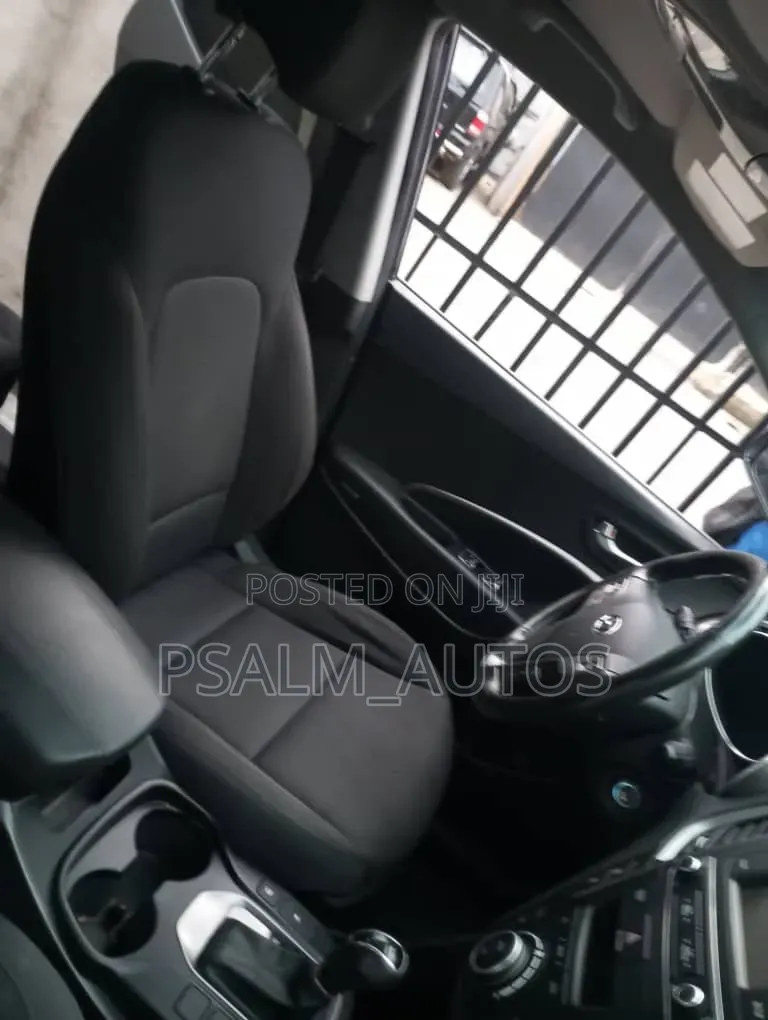 Hyundai Santa Fe 2018 Blue