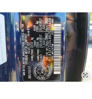 Hyundai Santa Fe 2018 Blue