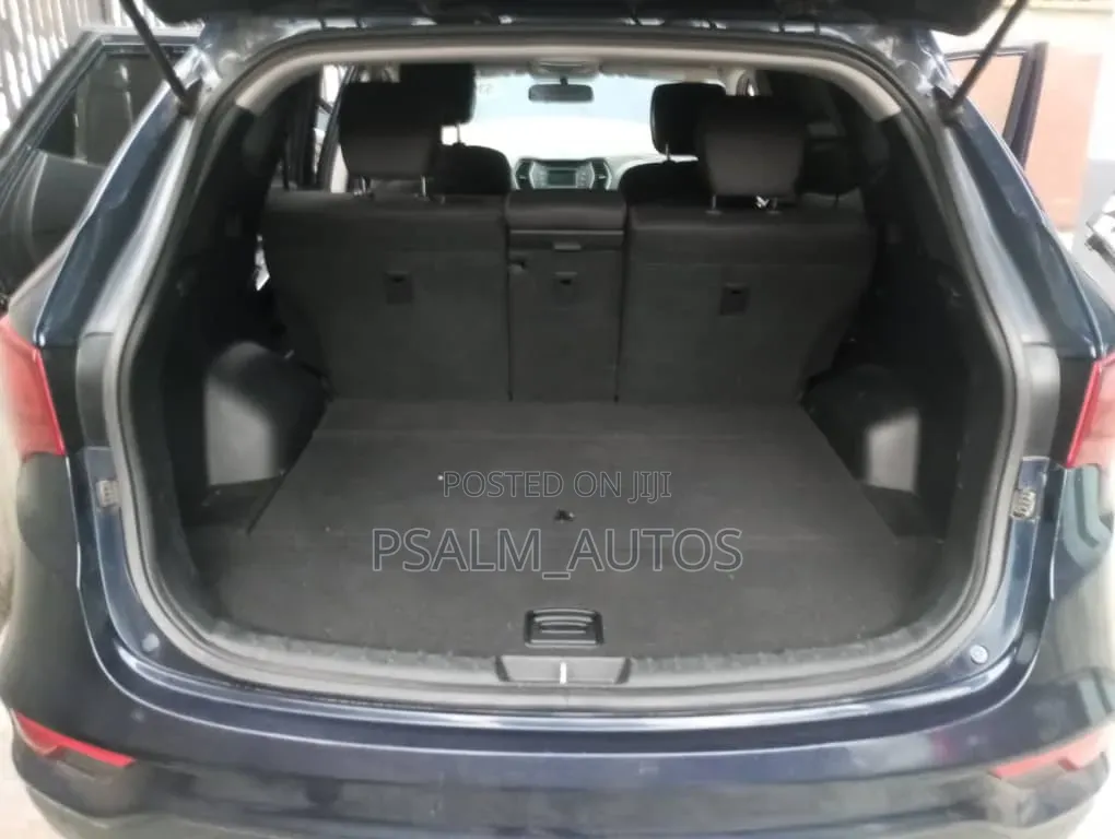 Hyundai Santa Fe 2018 Blue