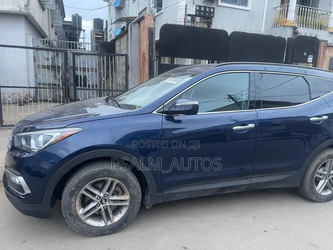 Hyundai Santa Fe 2018 Blue