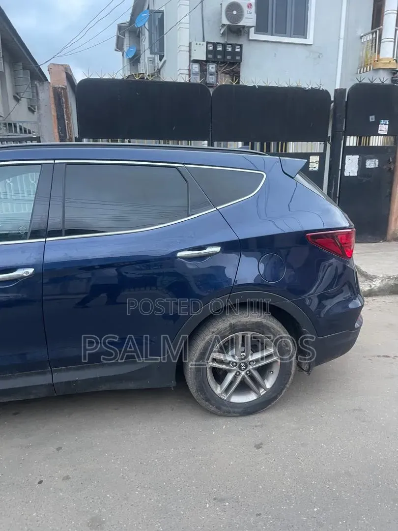 Hyundai Santa Fe 2018 Blue