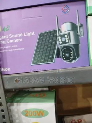 Ubox PTZ Camera Dual Lens
