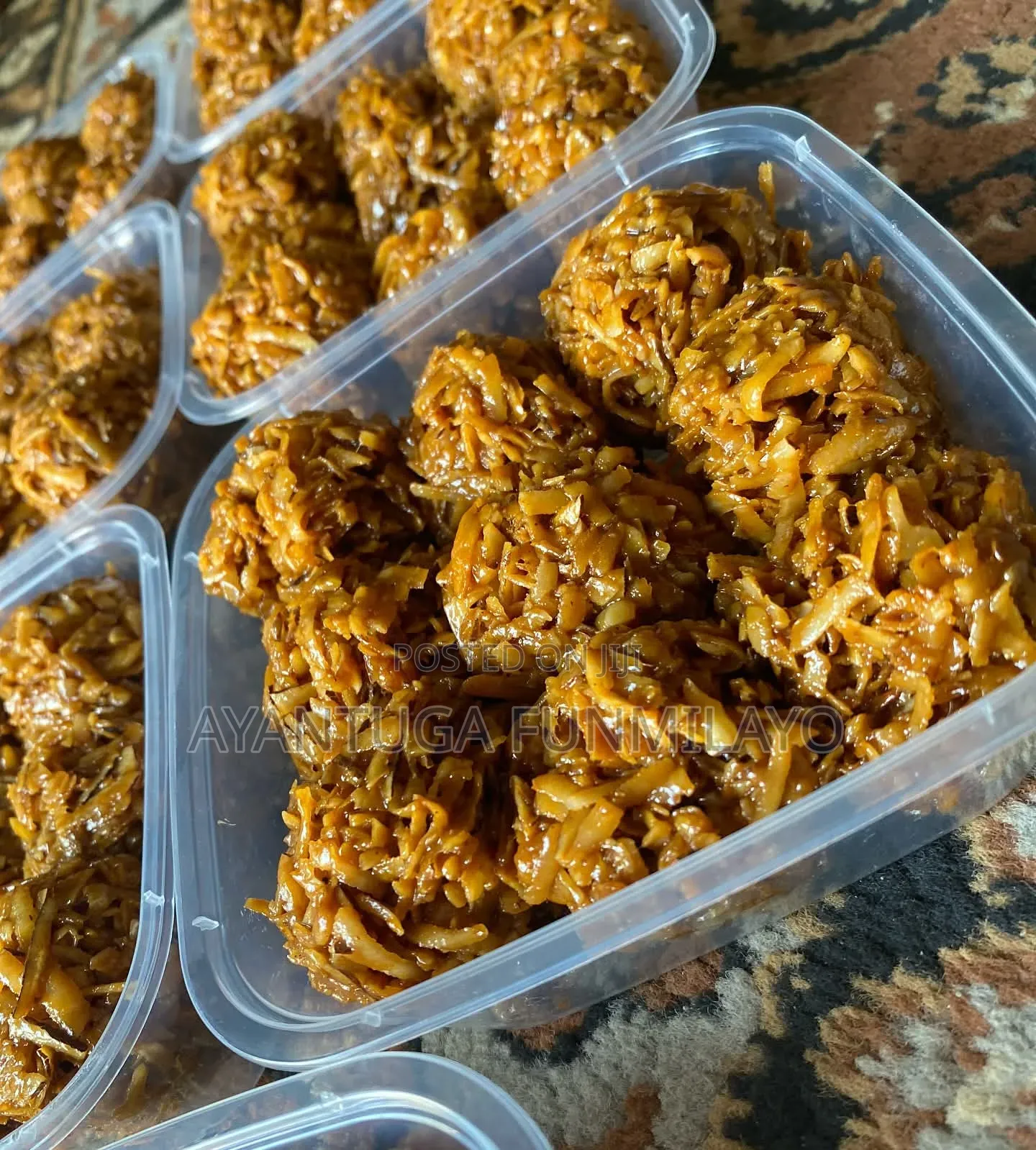 Coconut Candy