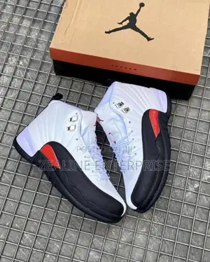Air Jordan 12 Retro Red Taxi