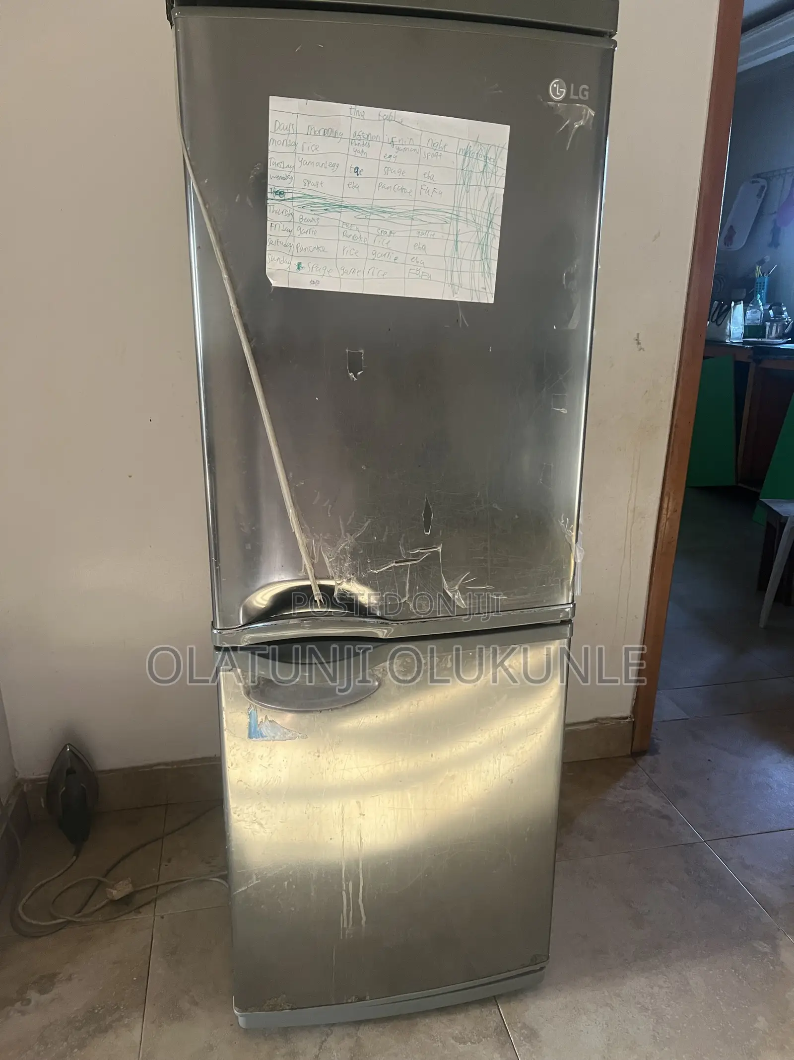 LG Double Door Refrigerator