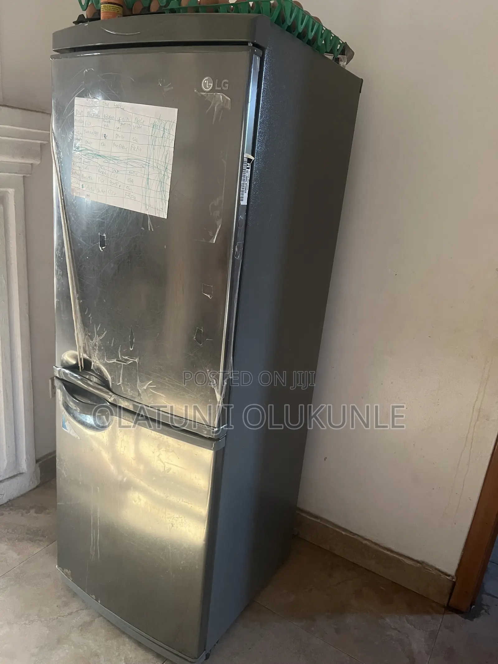 LG Double Door Refrigerator
