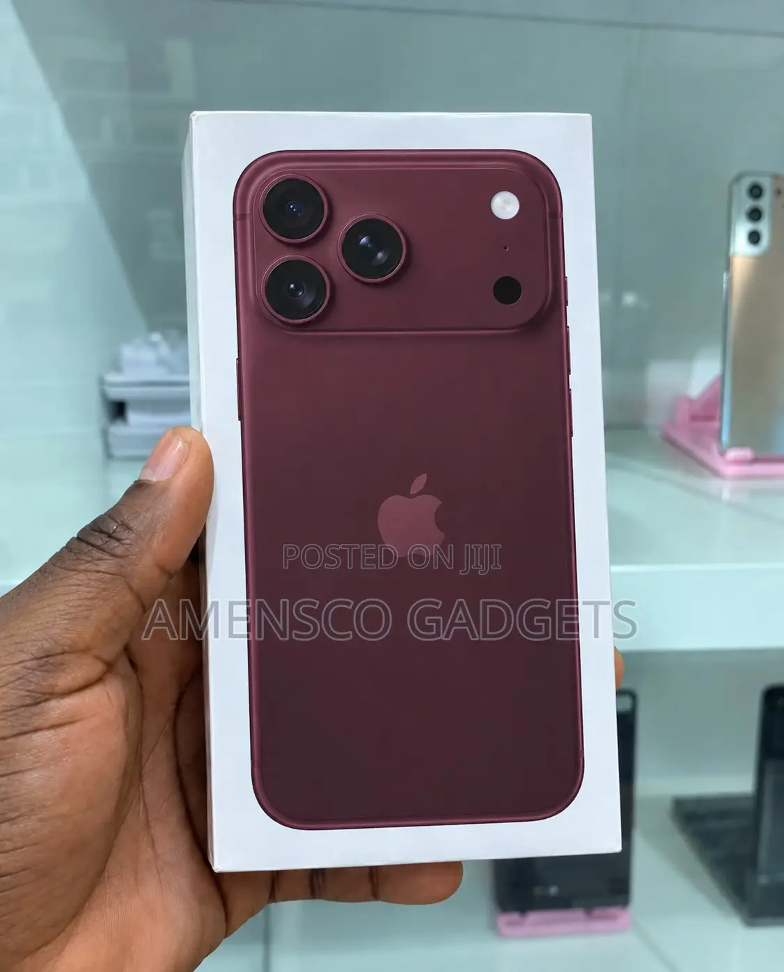 New Apple iPhone 18 Pro Max 256 GB Red