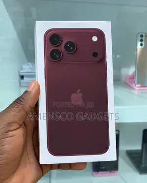 New Apple iPhone 18 Pro Max 256 GB Red