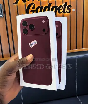New Apple iPhone 18 Pro Max 256 GB Red