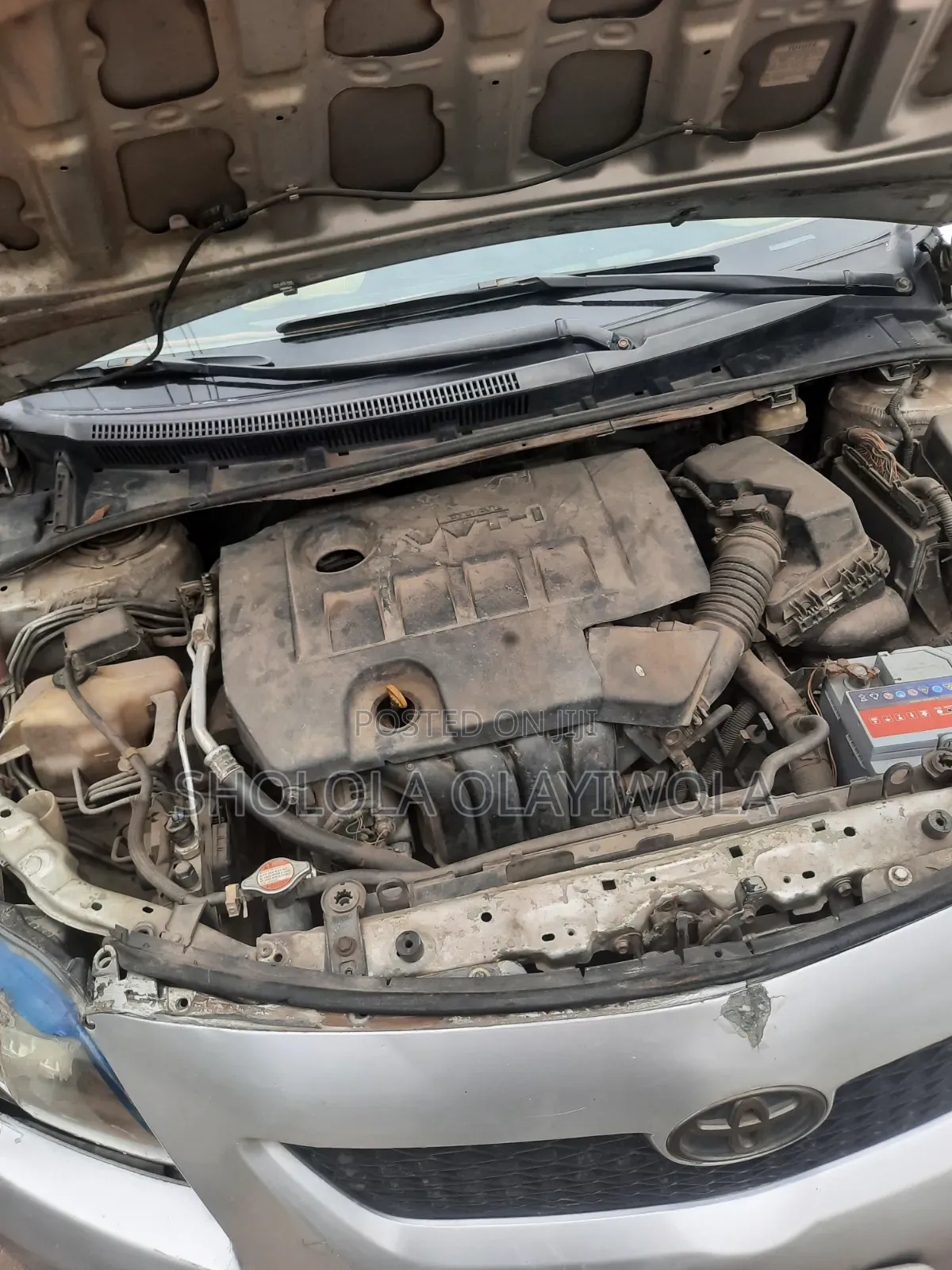 Toyota Corolla 2010 Silver