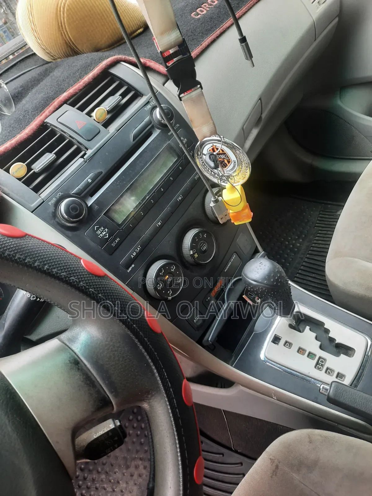 Toyota Corolla 2010 Silver