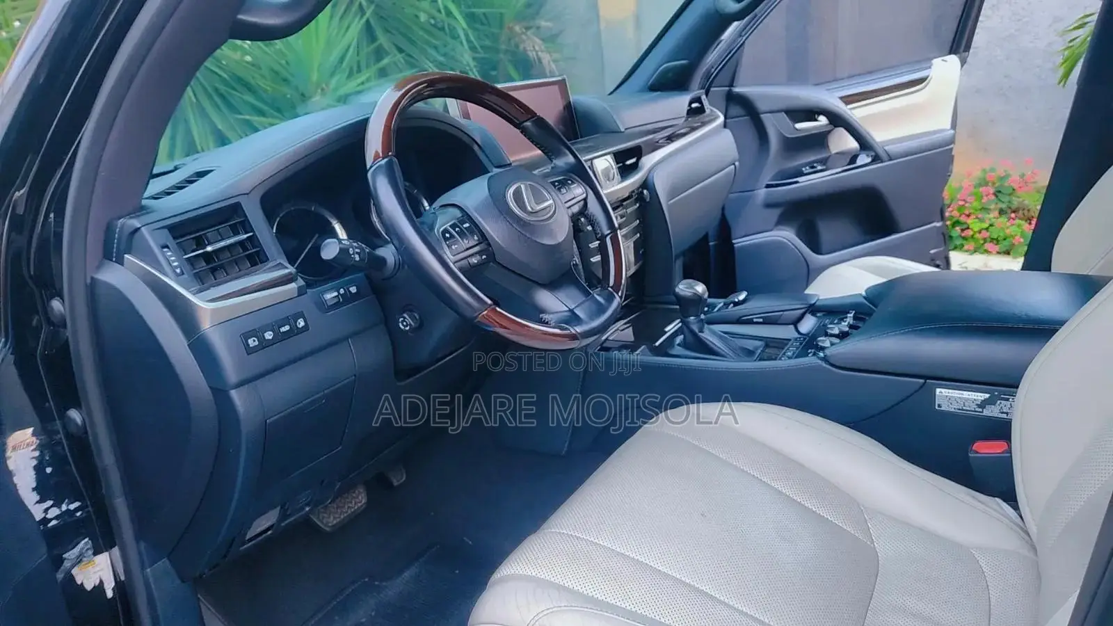 Lexus LX 2019 Black