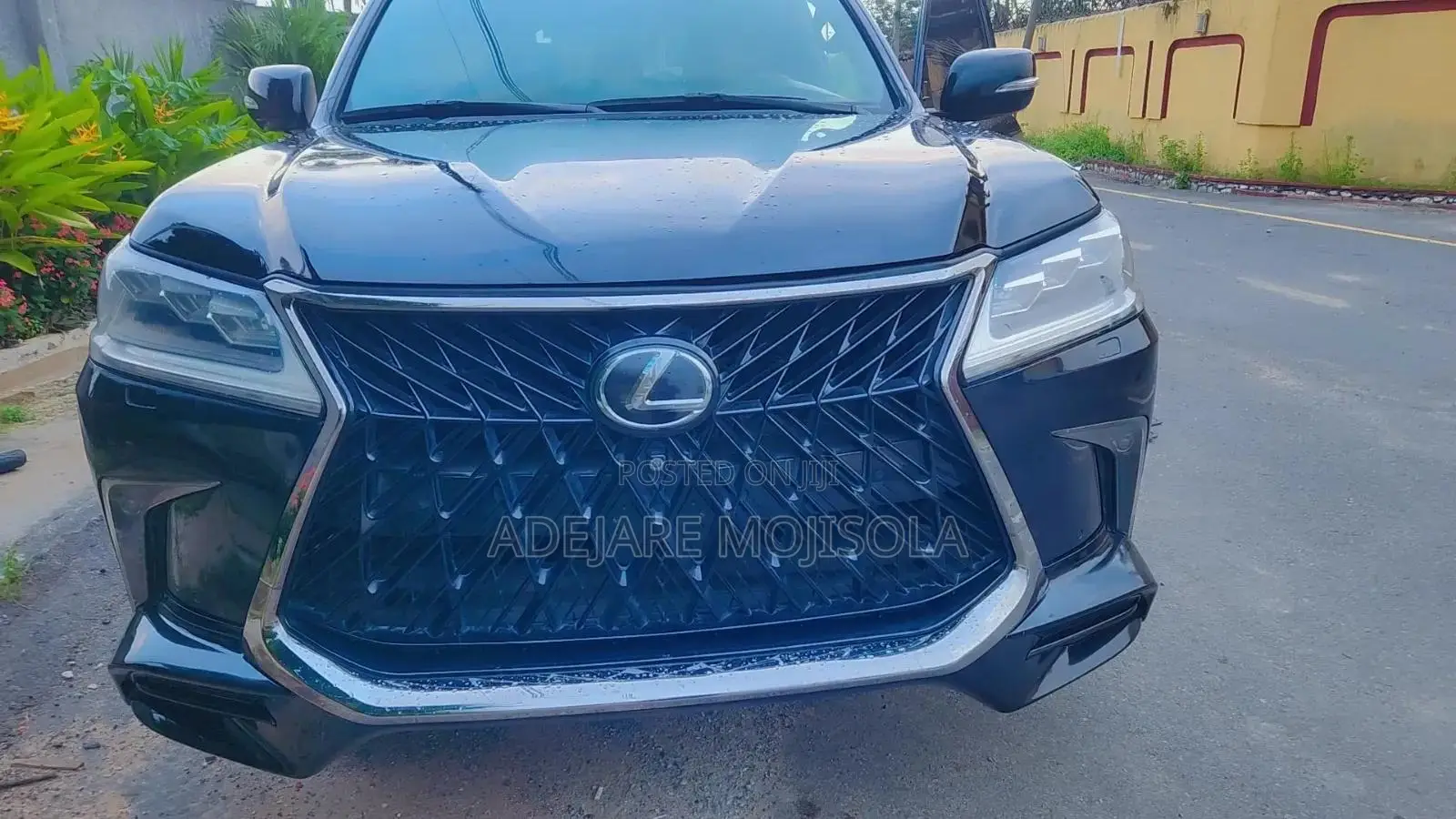 Lexus LX 2019 Black
