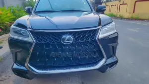 Lexus LX 2019 Black