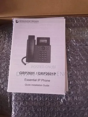 Grandstream Ip Phone GRP2601p