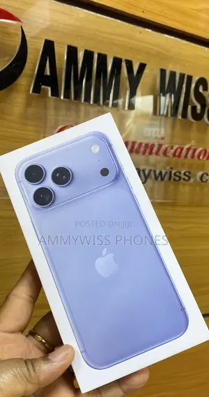 New Apple iPhone 18 Pro Max 512 GB Blue