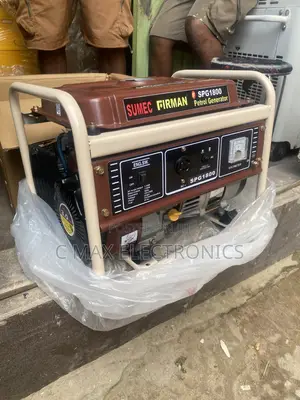 SUMEC FIRMAN 1.5KVA Petrol Generator – Brand New