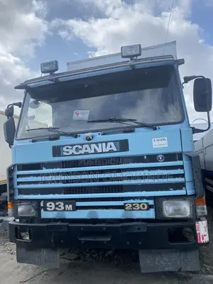 Scania Crewcab 2003 Blue