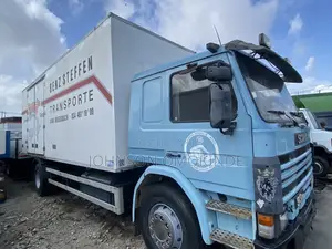 Scania Crewcab 2003 Blue