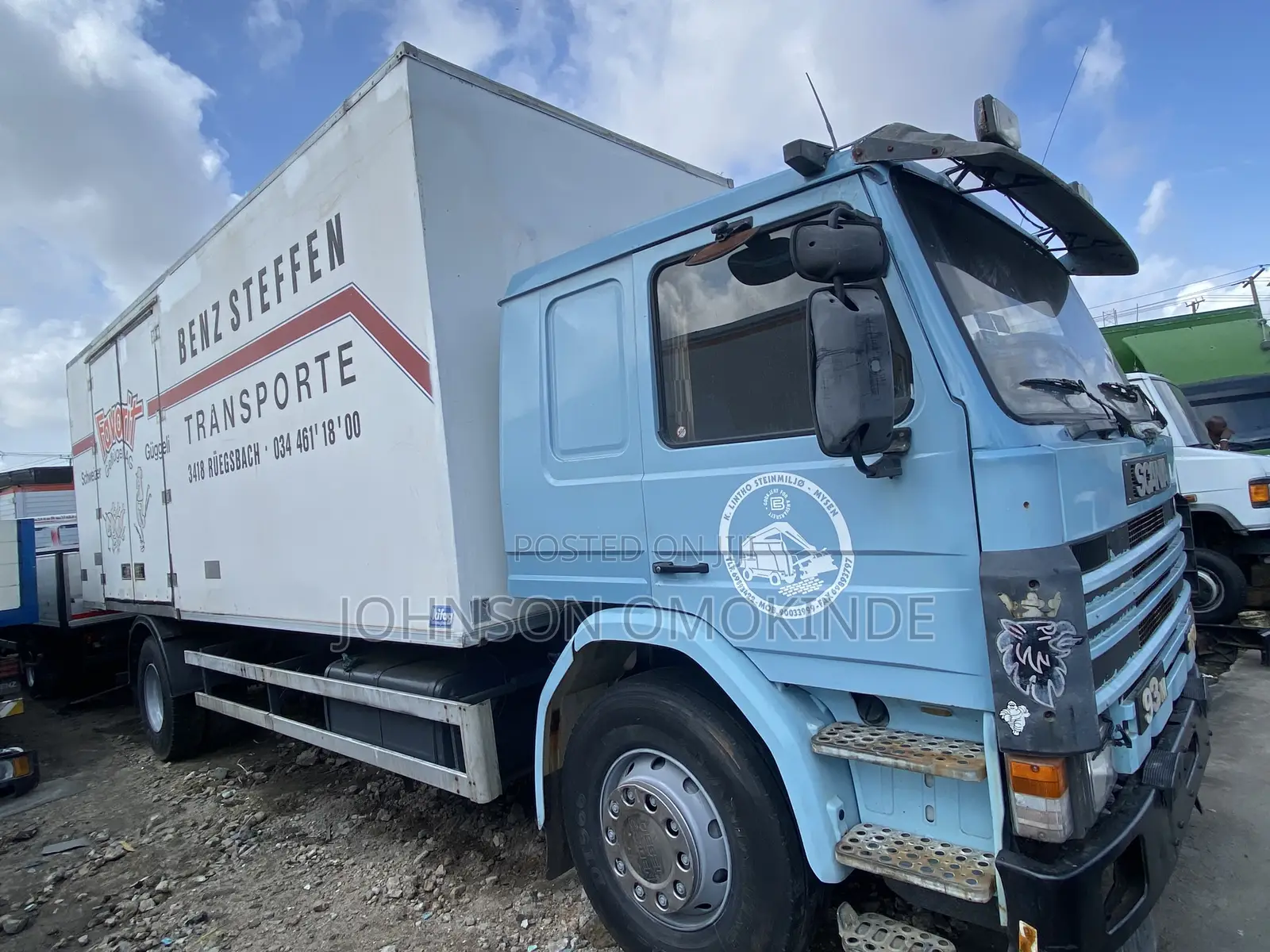Scania Crewcab 2003 Blue