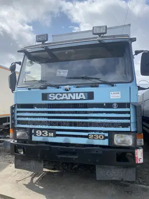 Scania Crewcab 2003 Blue
