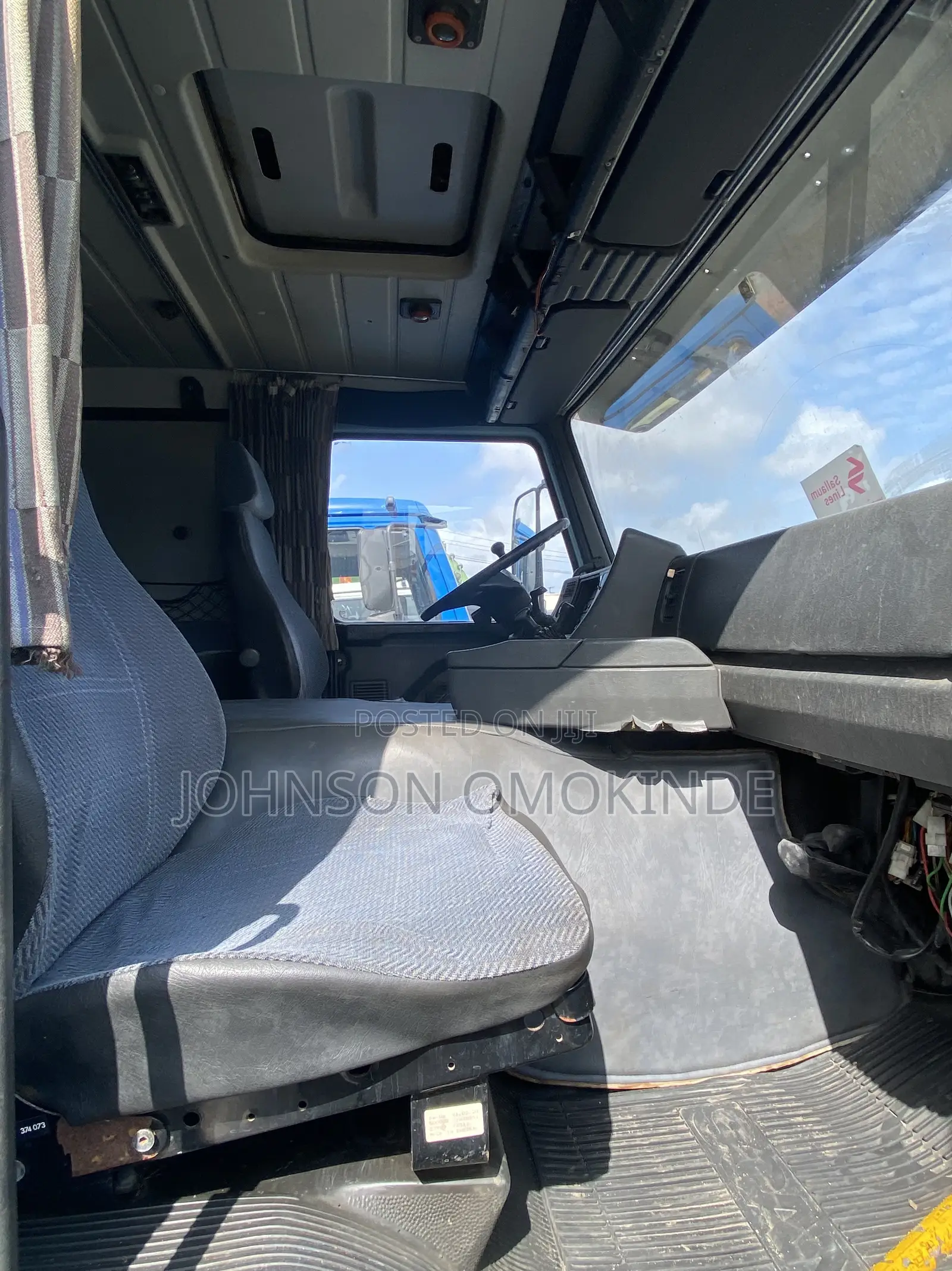 Scania Crewcab 2003 Blue