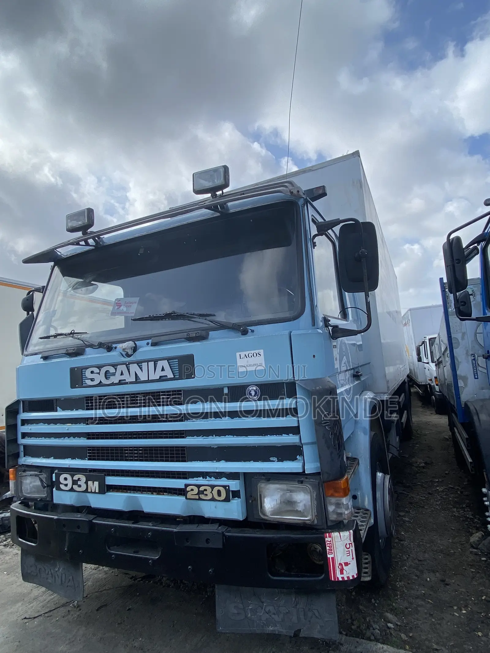 Scania Crewcab 2003 Blue