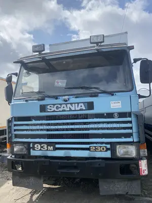 Scania Crewcab 2003 Blue