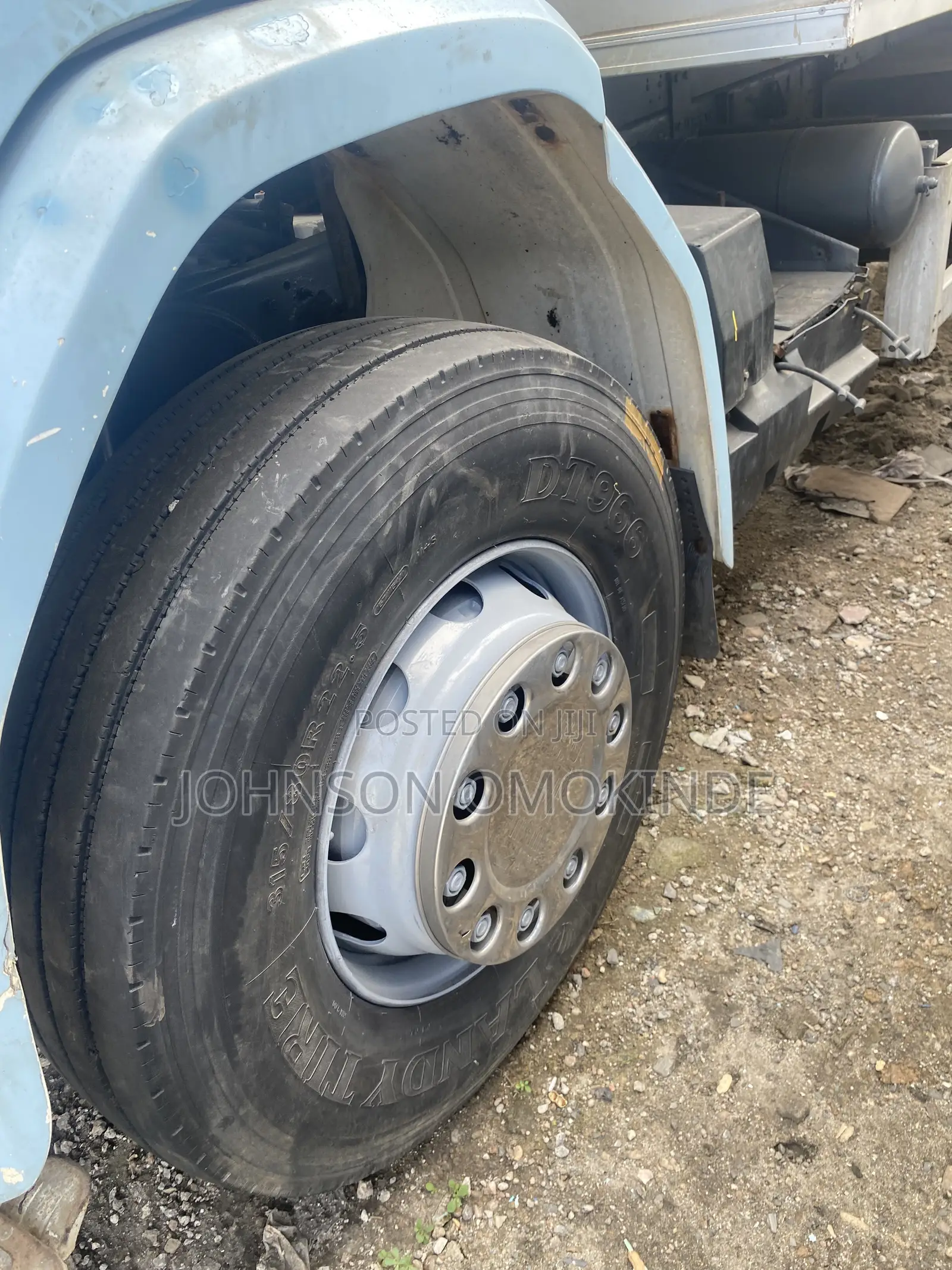 Scania Crewcab 2003 Blue