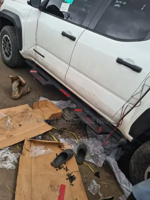 Off-Road Side Step for Toyota Tacoma 2024 Model # at ÷×+