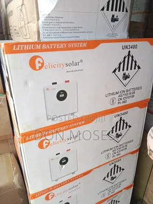 5kwh 24v Felicity Solar Lithium Ion Batteries